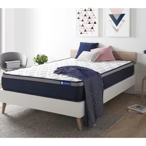 Actilatex max matras 200x200cm , Matrasdikte : 26 cm , Latex en traagschuim , Stevig, 7 comfortzones