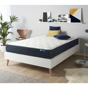 Actimemo sleep matras 140x200cm , Matrasdikte : 22 cm , Traagschuim , Gebalanceerd, 5 comfortzones Actimemo sleep matras 140x200cm , Matrasdikte : 22 cm , Traagschuim , Gebalanceerd, 5 comfortzones