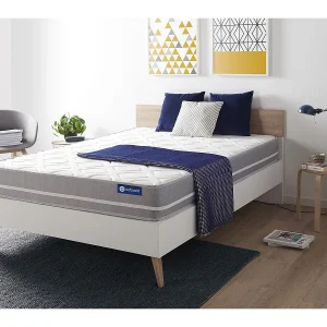 Actilatex touch matras 180x200cm , Matrasdikte : 20 cm , Latex en traagschuim , Gebalanceerd, 3 comfortzones
