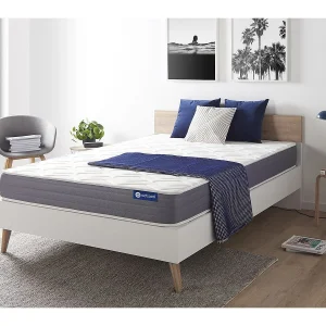 Actilatex dream matras 140x200cm , Matrasdikte : 22 cm , Latex en traagschuim , Vrij stevig, 5 comfortzones Actilatex dream matras 140x200cm , Matrasdikte : 22 cm , Latex en traagschuim , Vrij stevig, 5 comfortzones