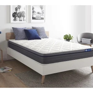 Actilatex zen matras 140x200cm , Matrasdikte : 26 cm , Latex en traagschuim , Gebalanceerd, 7 comfortzones