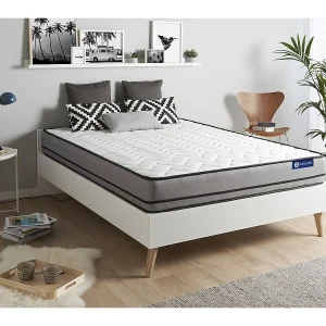 Actimemo night matras 160x200cm , Matrasdikte : 20 cm , Traagschuim , Zeer stevig, 3 comfortzones Actimemo night matras 160x200cm , Matrasdikte : 20 cm , Traagschuim , Zeer stevig, 3 comfortzones