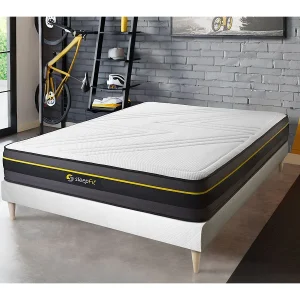 ACTIVE matras 180x200cm , Matrasdikte : 24 cm , Traagschuim , Stevig, 5 comfortzones ACTIVE matras 180x200cm , Matrasdikte : 24 cm , Traagschuim , Stevig, 5 comfortzones