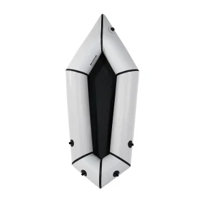210 cm TPU-packraft voor volwassenen, lichtgewicht, compact. Ideaal voor raften, vissen & avontuur. Grijze vin. 210 cm TPU-packraft voor volwassenen, lichtgewicht, compact. Ideaal voor raften, vissen & avontuur. Grijze vin.