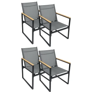 4-delige Tuinstoel Balkon Stoel Lounge 4-delige Tuinstoel Balkon Stoel Lounge