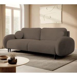 2-zitsbank SOFT – Slaapfunctie, opbergruimte, 2 kussens, modern design, 232x95x109 cm, kleur: CAPPUCCINO 2-zitsbank SOFT – Slaapfunctie, opbergruimte, 2 kussens, modern design, 232x95x109 cm, kleur: CAPPUCCINO