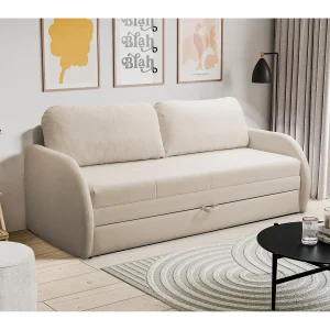 3-zits slaapbank – lichtbeige – DIEGO NEVE 3-zits slaapbank – lichtbeige – DIEGO NEVE