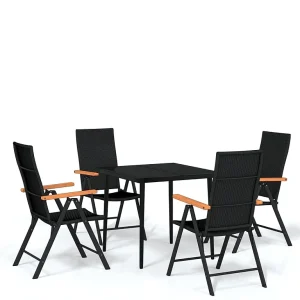 5-delige Tuinset zwart 5-delige Tuinset zwart