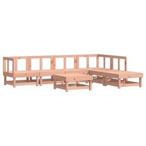 7-delige Loungeset massief douglashout 7-delige Loungeset massief douglashout
