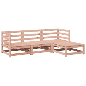 4-delige Loungeset massief douglas vurenhout 4-delige Loungeset massief douglas vurenhout