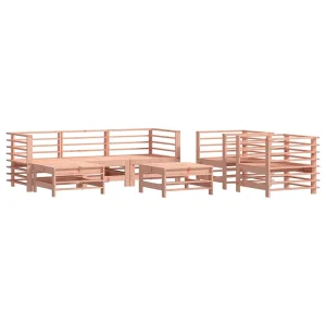7-delige Loungeset massief douglashout 7-delige Loungeset massief douglashout