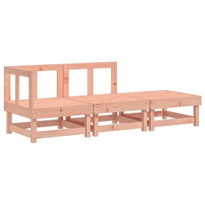 3-delige Loungeset massief douglashout 3-delige Loungeset massief douglashout