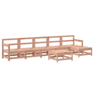 7-delige Loungeset massief douglashout 7-delige Loungeset massief douglashout