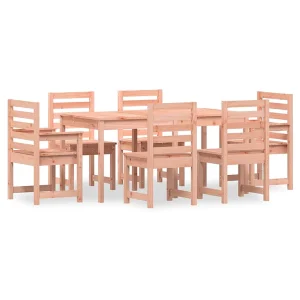 7-delige Tuinset massief douglashout 7-delige Tuinset massief douglashout