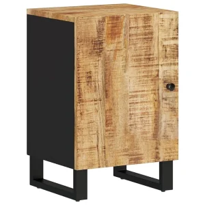 Badkamerkast 38x33x58 cm massief mangohout Badkamerkast 38x33x58 cm massief mangohout