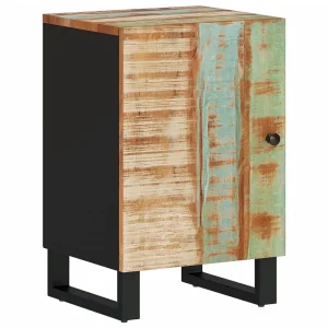 Badkamerkast 38x33x58 cm massief recycled hout Badkamerkast 38x33x58 cm massief recycled hout