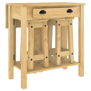 3-delige Barset massief grenenhout 3-delige Barset massief grenenhout