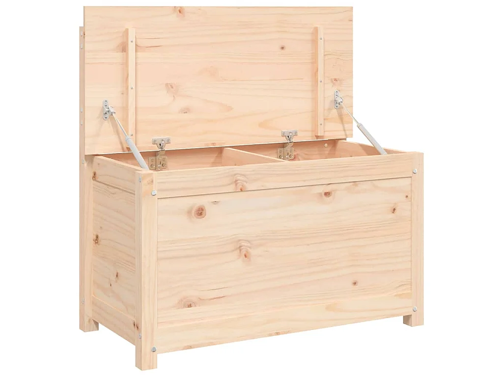 Bankje 80x41x77 cm massief grenenhout