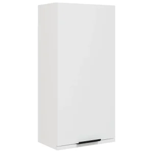 Badkamerkast wandgemonteerd 32x20x67 cm wit Badkamerkast wandgemonteerd 32x20x67 cm wit