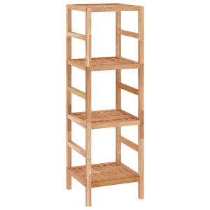 Badkamerrek 35,5×35,5×112,5 cm massief walnotenhout Badkamerrek 35,5×35,5×112,5 cm massief walnotenhout