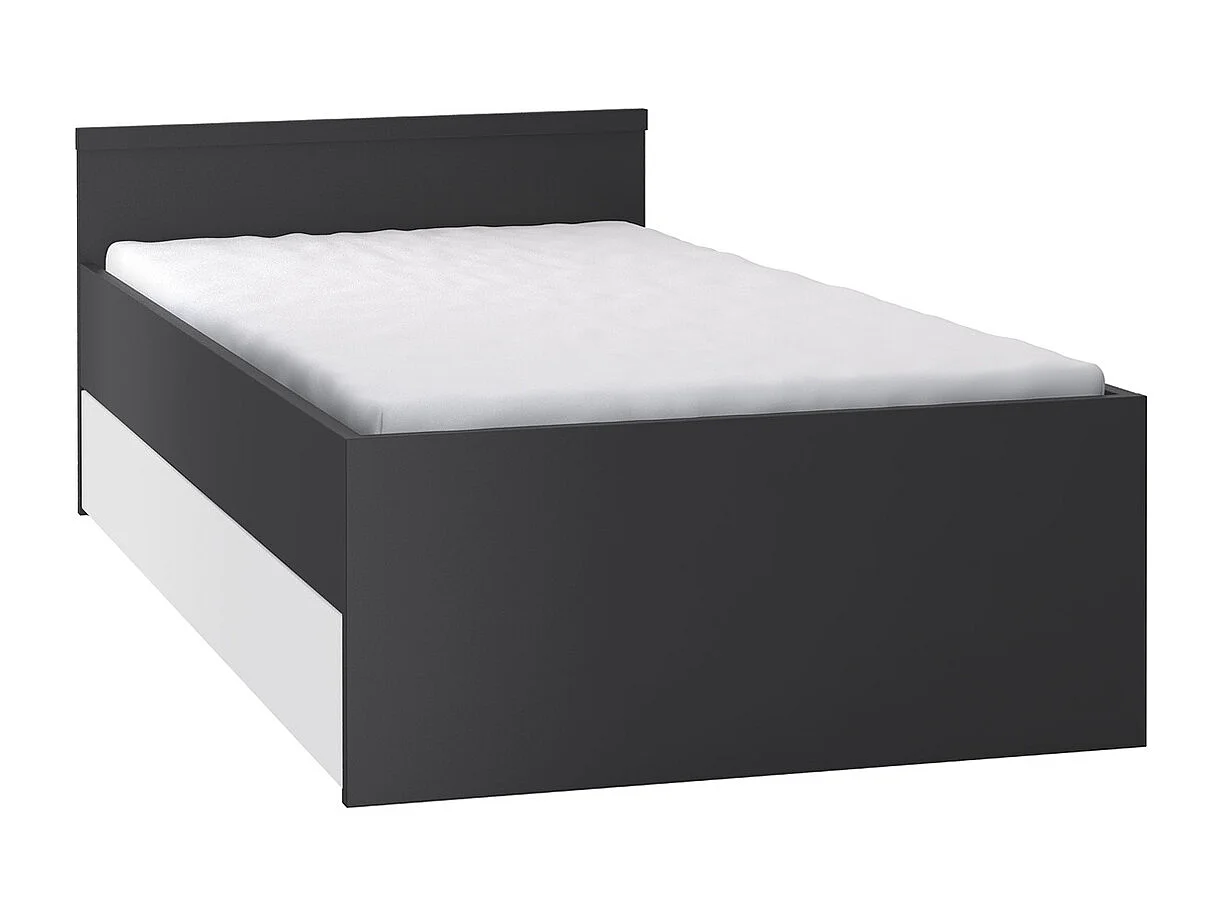 90x200cm bed met lade Vox Young User Zwart