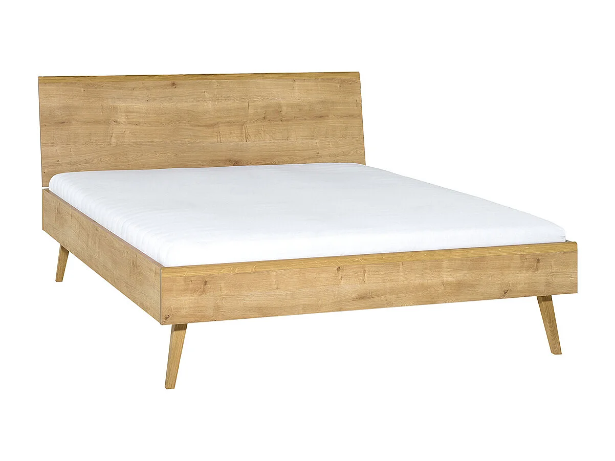 Bed 180x200cm Vox Nature Hout