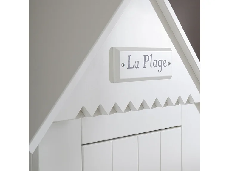 1-deurs kast Pinio Marsylia MDF Wit