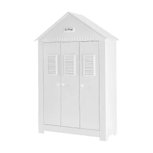 3-deurs kast Pinio Marsylia MDF Wit 3-deurs kast Pinio Marsylia MDF Wit