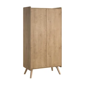 2-deurs kledingkast Vox Vintage Wood 2-deurs kledingkast Vox Vintage Wood